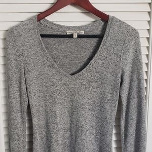 Express v neck One Eleven super soft sweater